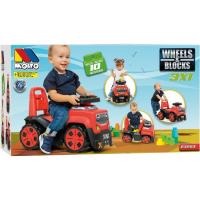 Camión correpasillos 3 en 1 rojo, edad rec:+12 meses MOLTÓ