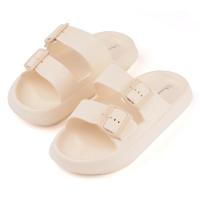 Chancleta con dos hebillas, AG25 Buckletank MBS Chancleta con dos hebillas, AG25 Buckletank MBS