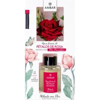 Ambientador Mikado Pétalos de Rosa AMBAR, bote 75 ml Ambientador Mikado Pétalos de Rosa AMBAR, bote 75 ml