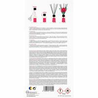 Ambientador Mikado Pétalos de Rosa AMBAR, bote 75 ml