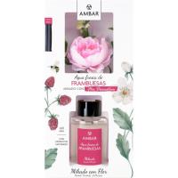 Ambientador Mikado aguas frescas de frambuesas AMBAR, bote 75 ml Ambientador Mikado aguas frescas de frambuesas AMBAR, bote 75 ml