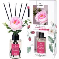 Ambientador Mikado aguas frescas de frambuesas AMBAR, bote 75 ml