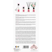 Ambientador Mikado aguas frescas de frambuesas AMBAR, bote 75 ml