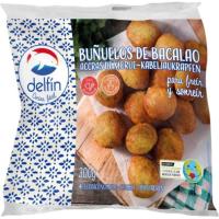 Buñuelos de bacalao DELFÍN, bolsa 300 g Buñuelos de bacalao DELFÍN, bolsa 300 g