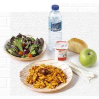 Menú individual EROSKI: Pasta Boloñesa