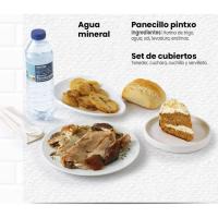 Menú individual EROSKI: paleta asada con patatas Menú individual EROSKI: paleta asada con patatas