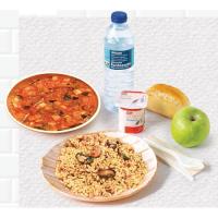 Menú individual: EROSKI: Paella de mar