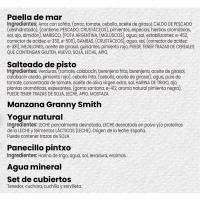 Menú individual: EROSKI: Paella de mar