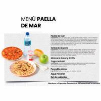 Menú individual: EROSKI: Paella de mar