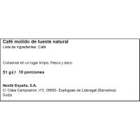 Café toffee nut compatible Nespresso STARBUCKS, caja 10 uds Café toffee nut compatible Nespresso STARBUCKS, caja 10 uds