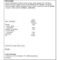 Bombón dark 60% en stick LINDT LINDOR, 1 ud, 37 g