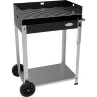 Barbacoa de carbón, parrilla regulable 2 alturas, Eco IMOR, 56,2x37,1 cm Barbacoa de carbón, parrilla regulable 2 alturas, Eco IMOR, 56,2x37,1 cm