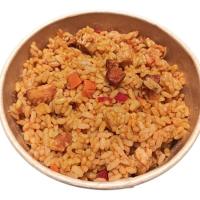Arroz con pollo y chorizo, al peso, compra mínima 250 g