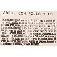 Arroz con pollo y chorizo, al peso, compra mínima 250 g