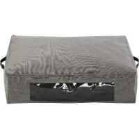 Caja de Almacenamiento, poliéster gris VERSA, 20x70x50 cm Caja de Almacenamiento, poliéster gris VERSA, 20x70x50 cm