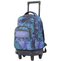 TOTTO Electric Nature motxila gurpilekin, 45,5x32x18 cm