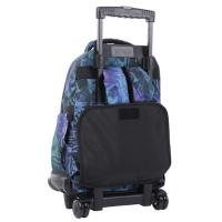 TOTTO Electric Nature motxila gurpilekin, 45,5x32x18 cm