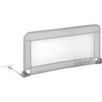 Barrera de cama, 90 cm, blanca JANE Abatible, desmontable y ajustable mediante tiras de seguridad a colchones de hasta 150 cm., incluye bolsa para su transporte. Barrera de cama, 90 cm, blanca JANE Abatible, desmontable y ajustable mediante tiras de seguridad a colchones de hasta 150 cm., incluye bolsa para su transporte.