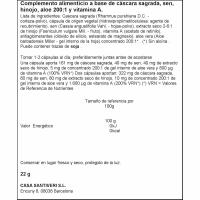 Laxaloe protect cápsulas SANTIVERI, caja 22 g