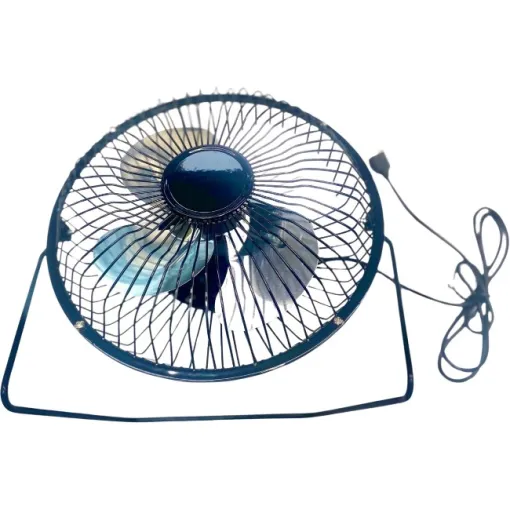 Ventilador mini de sobremesa 20 cm, 2,5W, 1 velocidad MS, 1 ud