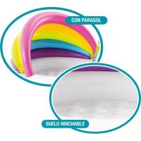 Piscina unicornio, edad rec: 1-3 años INTEX