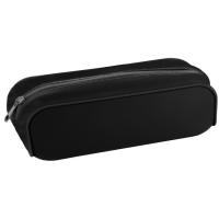Estuche portatodo silicona negro, 1 cremallera, 400185154 ENRI, 19x7x5 cm Estuche portatodo silicona negro, 1 cremallera, 400185154 ENRI, 19x7x5 cm