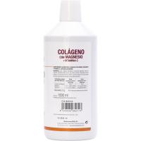 Colágeno líquido sabor cereza ANA M. LAJUSTICIA, botella 1 litro Colágeno líquido sabor cereza ANA M. LAJUSTICIA, botella 1 litro