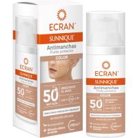 BB cream solar antimanchas FP50+ ECRAN SUNNIQUE, bote 50 ml
