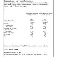 Estilo Skyr soja-coco proteína bio ABBOT KINNEYS, tarrina 300 g