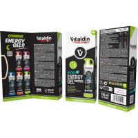 Hydrogel Sport electrolyt VITALDIN, caja 3 uds
