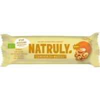 Barrita Raw de zanahoria y nueces BIO NATRULY, 1 ud, 40 g Barrita Raw de zanahoria y nueces BIO NATRULY, 1 ud, 40 g