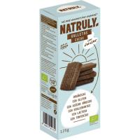 BIO NATRULY kakao gailetak, kutxa 125 g