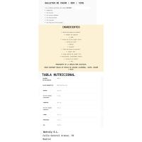 BIO NATRULY kakao gailetak, kutxa 125 g