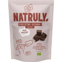 Proteína vegana de chocolate BIO NATRULY, bolsa 350 g Proteína vegana de chocolate BIO NATRULY, bolsa 350 g