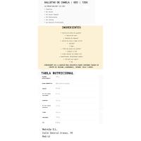 Galletas de canela BIO NATRULY, caja 125 g Galletas de canela BIO NATRULY, caja 125 g