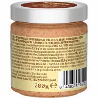 Crema de almendras 100% BIO NATRULY, frasco 200 g