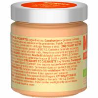 Crema de cacahuetes 100% BIO NATRULY, frasco 200 g