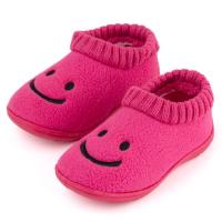 Etxeko zapatila irekiak, bota motakoa, Happy Face, A22-BT VISTO BUENO Etxeko zapatila irekiak, bota motakoa, Happy Face, A22-BT VISTO BUENO
