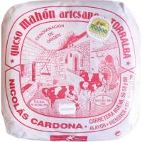 Queso semi DOP Mahón-Menorca TORRALBA, bandeja aprox. 250 g Queso semi DOP Mahón-Menorca TORRALBA, bandeja aprox. 250 g