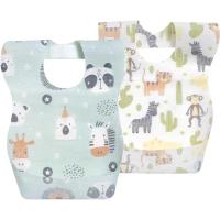 Babero desechable e impermeable, +6 meses ¿Cuál te llegará? INTERBABY, pack 10 uds