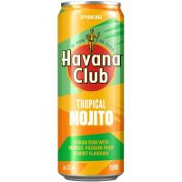 Ready To Drink Mojito HAVANA, lata 25 cl