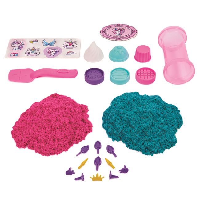 Pastelería unicornio, 453gr, edad rec:+3 años KINETIC SAND Pastelería unicornio, 453gr, edad rec:+3 años KINETIC SAND