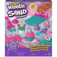 Pastelería unicornio, 453gr, edad rec:+3 años KINETIC SAND Pastelería unicornio, 453gr, edad rec:+3 años KINETIC SAND