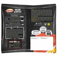 FRIPOZO hirugiharra eta gazta, berotu eta prest, poltsa 330 g