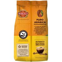 Café en grano Brasil Colombia MARCILLA, paquete 400 g