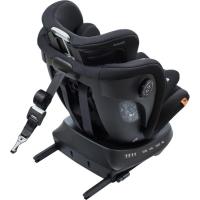 Silla de coche Valora i-Size (40 a 150 cm) negra BABYAUTO Instalación con isofix + top tether. Arnés de seguridad en 5 puntos, cabezal regulable en altura y anchura, 5 posiciones de reclinado y colchoneta reductora.