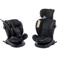 Silla de coche Valora i-Size (40 a 150 cm) negra BABYAUTO Instalación con isofix + top tether. Arnés de seguridad en 5 puntos, cabezal regulable en altura y anchura, 5 posiciones de reclinado y colchoneta reductora.