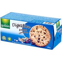 Galleta Digestive de avena y chocolate GULLÓN, caja 265 g