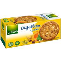 Galleta digestive muesli GULLÓN, caja 230 g