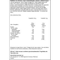Galleta digestive muesli GULLÓN, caja 230 g
